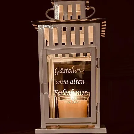 بيت للعطل Gaestehaus Zum Alten Feilenhauer