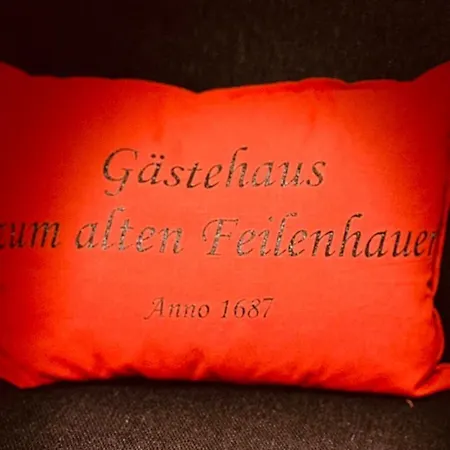 Gaestehaus Zum Alten Feilenhauer Ferienhaus